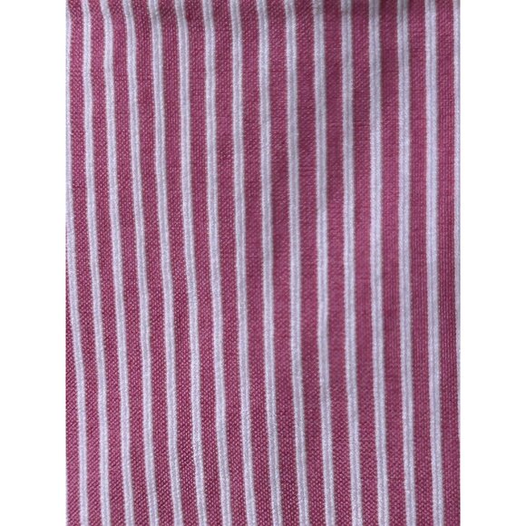 Mario Serrani Italy Comfort Stretch Cuff Capri Pink/White Size Medium Like New - Picture 4 of 16